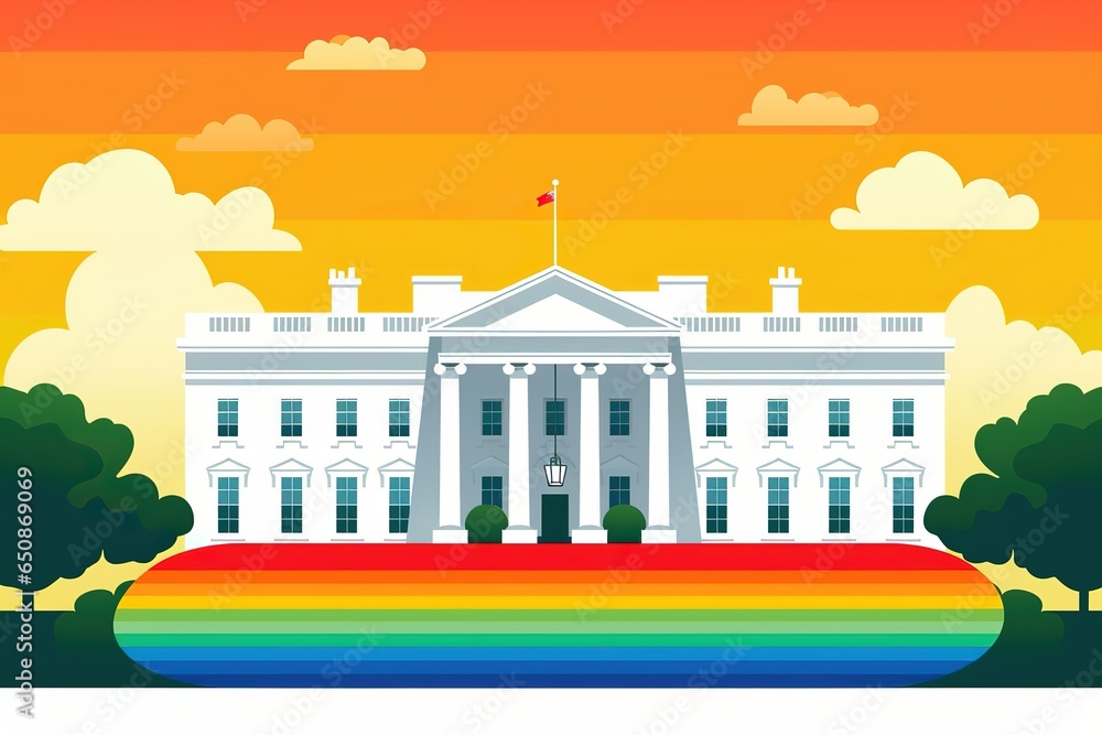 Happy Pride Day. Pride Month Concept. Pride Month Background. Pride Month Theme. Generative Ai. Happy Pride Day. Pride Month Concept. Pride Month Background. Pride Month Theme. Generative Ai.