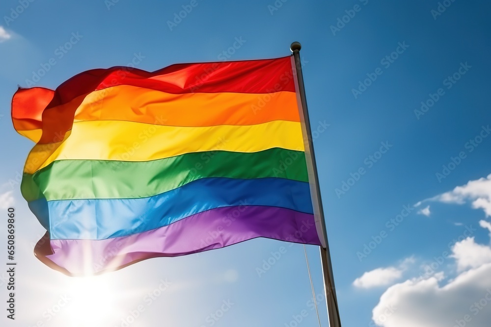 Happy Pride Day. Pride Month Concept. Pride Month Background. Pride Month Theme. Generative Ai. Happy Pride Day. Pride Month Concept. Pride Month Background. Pride Month Theme. Generative Ai.