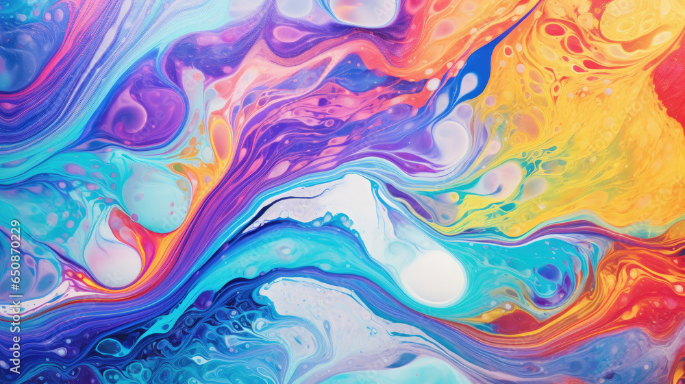 abstract background with water waves