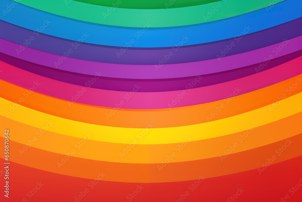 Obraz premium Happy Pride Day. Pride Month Concept. Pride Month Background. Pride Month Theme. Generative Ai.