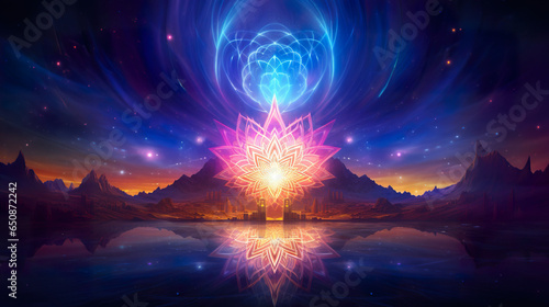 The New Age Exploration of Sacred Geometry, Spiritual Awareness, Cosmic Consciousness, and the Psychedelic Journey Toward Oneness, Awakening, and Enlightenment