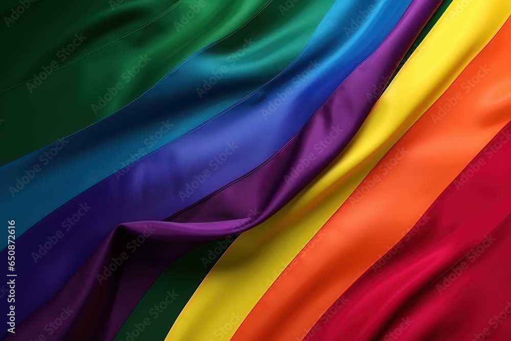 Happy Pride Day. Pride Month Concept. Pride Month Background. Pride Month Theme. Generative Ai. Happy Pride Day. Pride Month Concept. Pride Month Background. Pride Month Theme. Generative Ai.