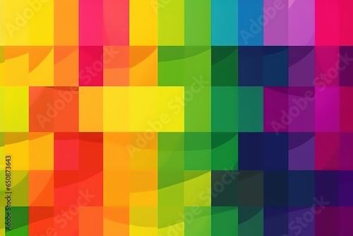 Happy Pride Day. Pride Month Concept. Pride Month Background. Pride Month Theme. Generative Ai.