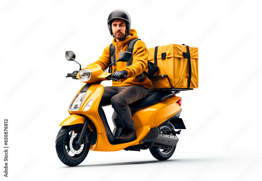 Delivery concept. Motor bike delivery. Delivery concept. Motor bike delivery.