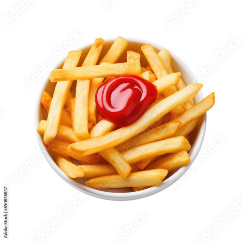 French Fries and Ketchup Is...