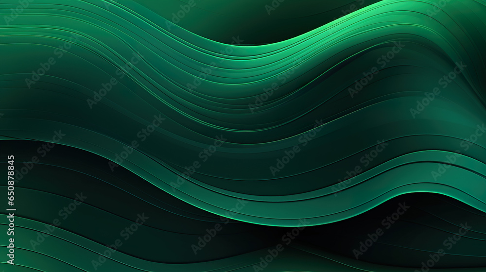 An illustration featuring abstract, organic green lines, perfect as a wallpaper background An illustration featuring abstract, organic green lines, perfect as a wallpaper background