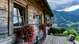 Dom w Alpach