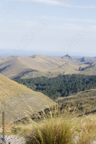 Paisaje serrano.