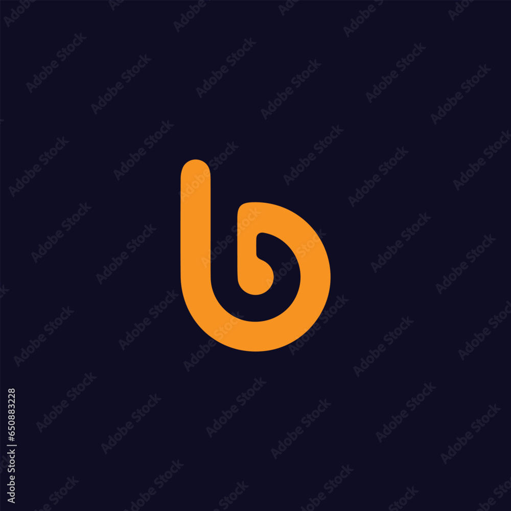 letters b text logo design vector letters b text logo design vector