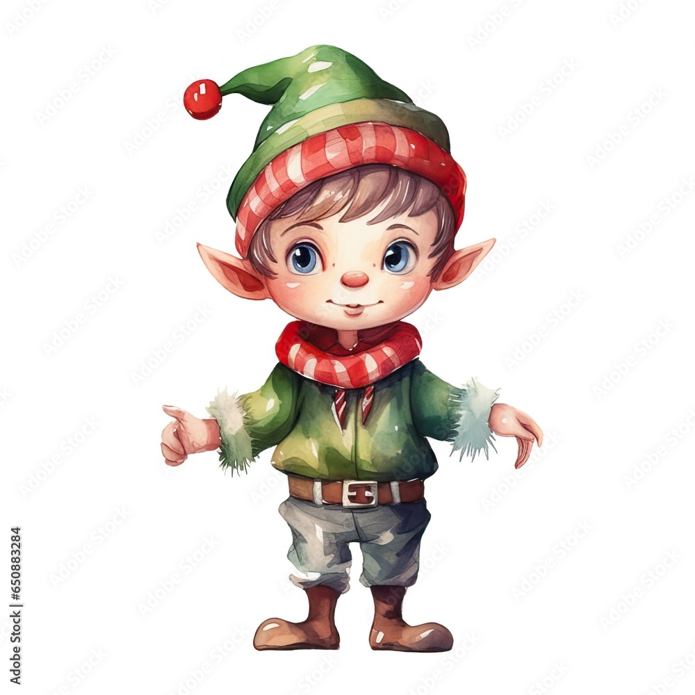 Kid Christmas Elf Kid Christmas Elf