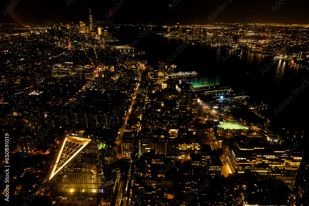Obraz premium view of the city