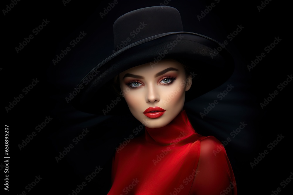 pretty model woman face with make-up artistry smokey eyes pretty model woman face with make-up artistry smokey eyes