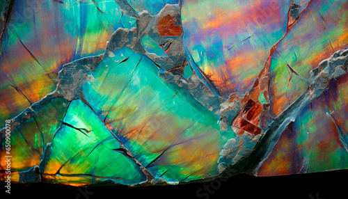 textured sample of jewelry material known as  Opal