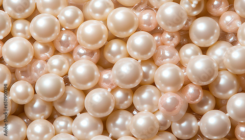 textures of many pearls
