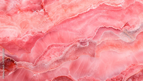 textured sample of jewelry material known as:Rhodochrosite stone