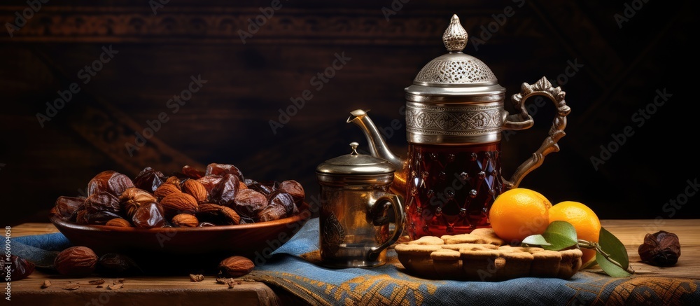 Traditional Arabic beverages Warmly welcoming guests and loved ones Most welcome Marhaba