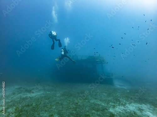 Fotografie, Obraz scuba diver in the sea