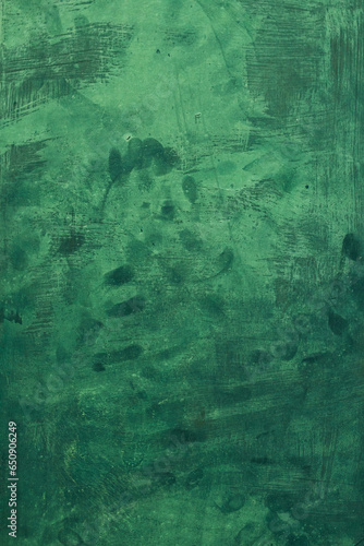 Wallpaper Mural Dark green background, grunge texture background, with fingerprints and brushes. Torontodigital.ca
