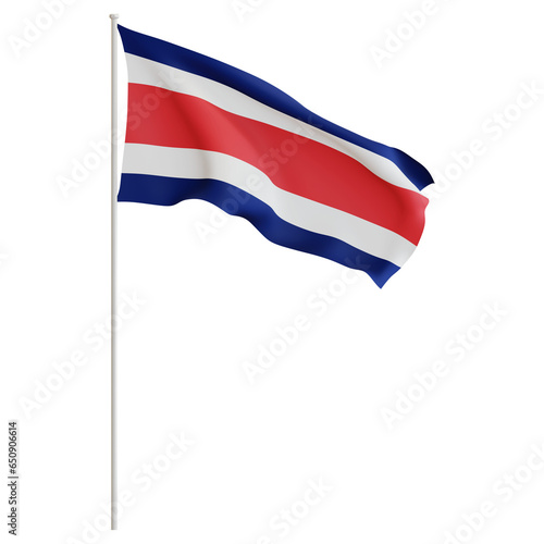 Costa Rica Flag Free Download Costa Rica Flag - GFXLoad