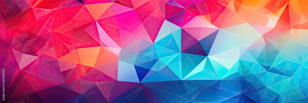 Abstract background with bright colors and geometric shapes Abstract background with bright colors and geometric shapes