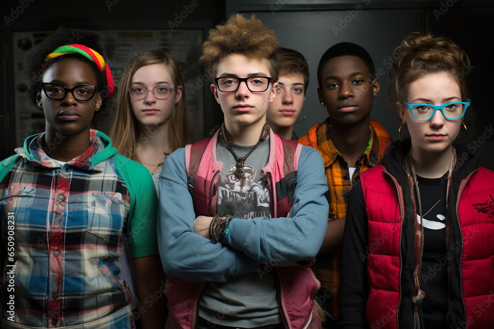 Queere Jugendgruppen: Jugendliche, die ihre sexuelle Identität erkunden, finden Unterstützung in queeren Jugendgruppen.