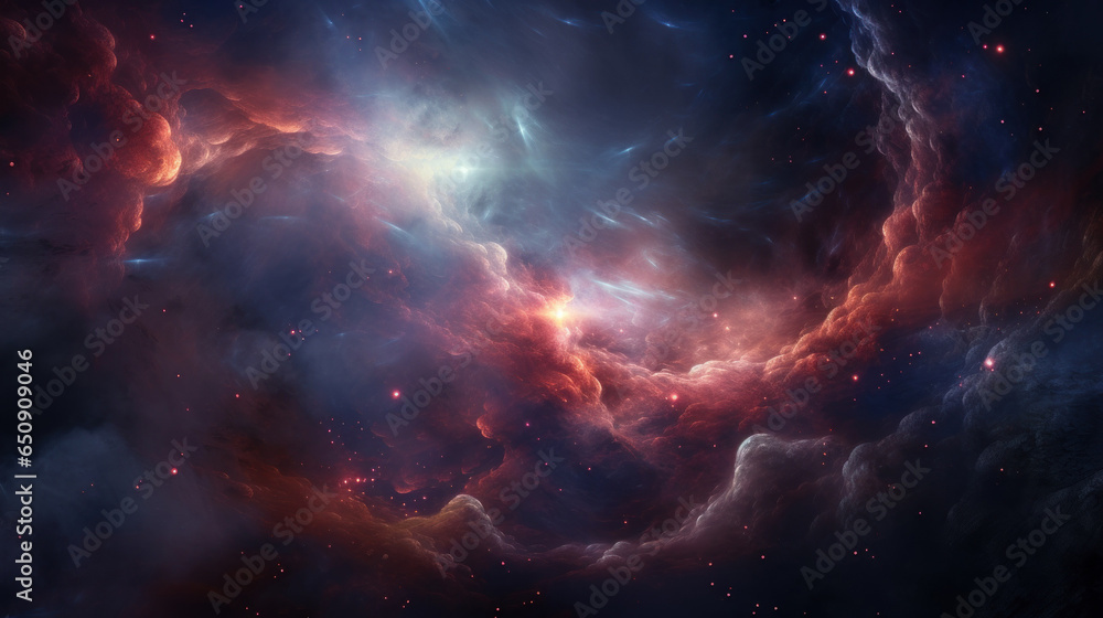 clouds of a nebula in high resolution clouds of a nebula in high resolution