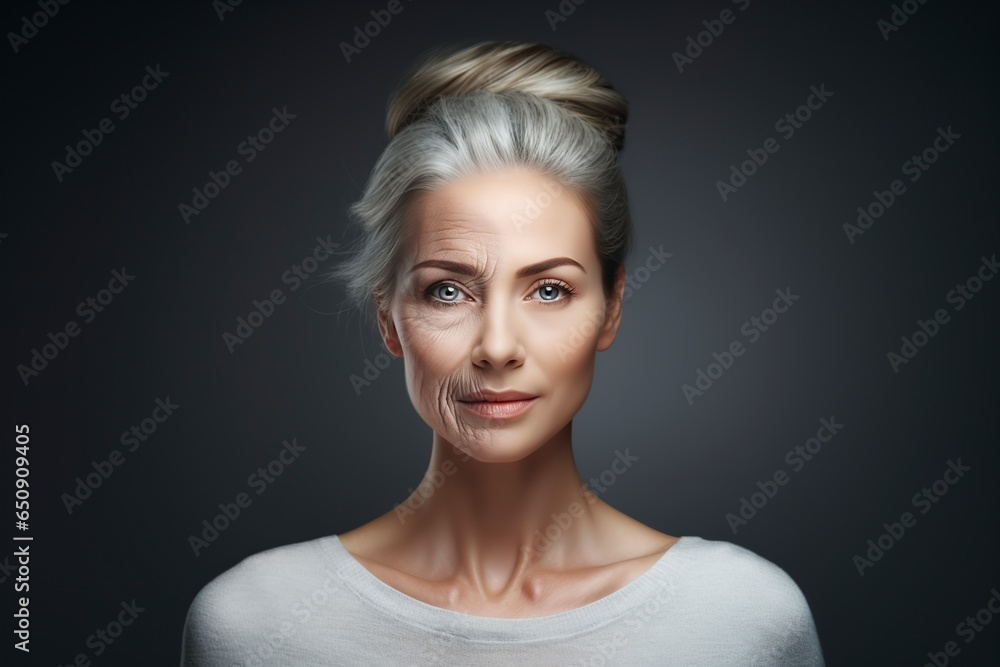 beauty concept about skin aging anti aging procedures beauty concept about skin aging anti aging procedures