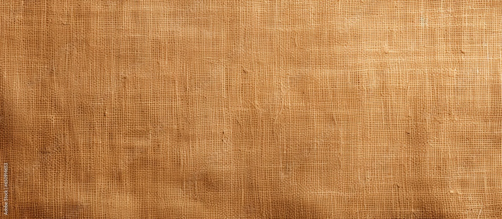 Abstract texture background in brown canvas - obrazy, fototapety, plakaty 