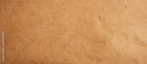 Texture of craft paper with a brown background