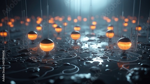 A closeup shot highlights a series of electrochemical cells in the plants tingedge carbon capture and utilization system. These cells efficiently and selectively remove carbon dioxide from