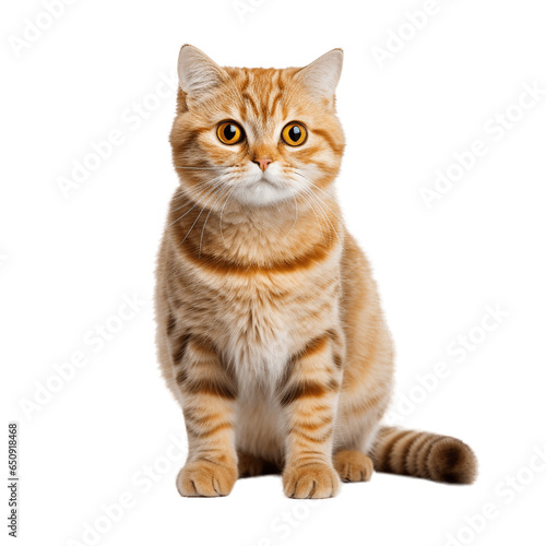 Exotic_short-haired_cat_cute_whole_body_no_shadow © I Love Png