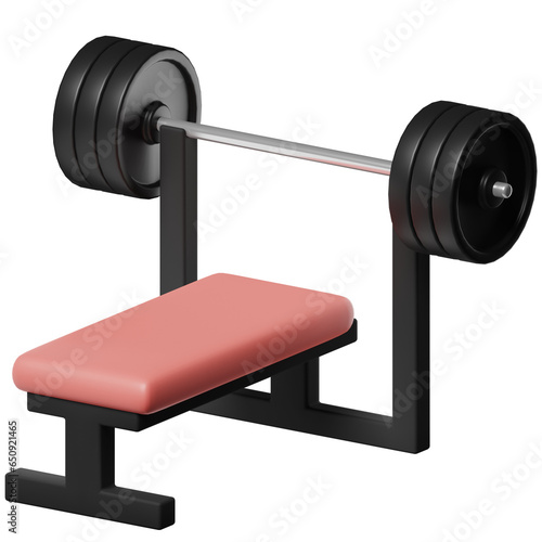 Bench press Barbell Weightlifting