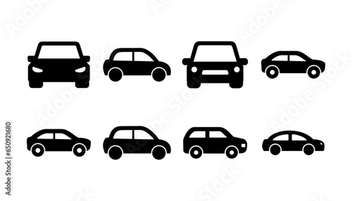 Car icon vector. Car sign. sedan