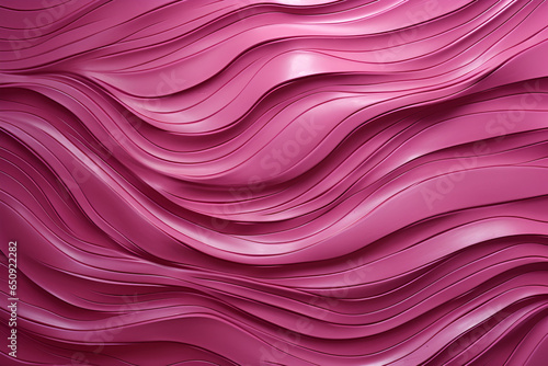 pink wavy texture abstract design