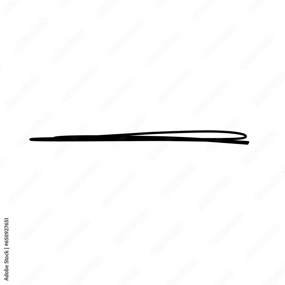 Hand drawn scribble lines Hand drawn scribble lines