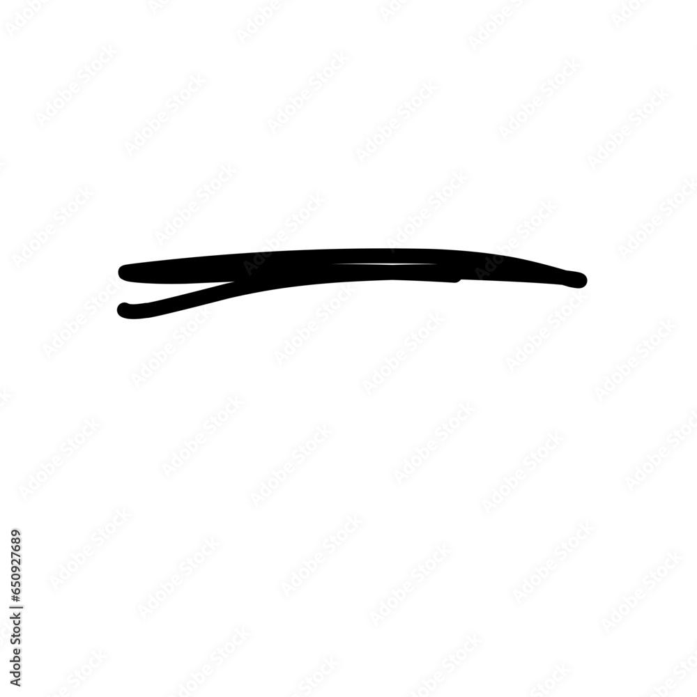 Hand drawn scribble lines Hand drawn scribble lines