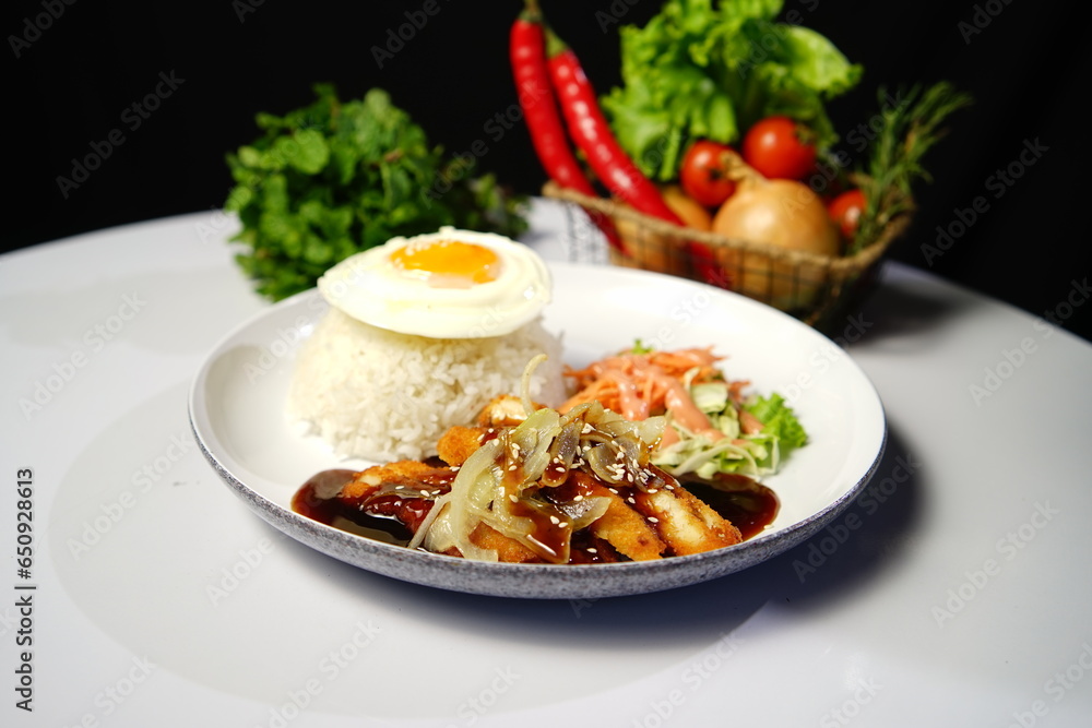 rice with chicken and vegetables rice with chicken and vegetables
