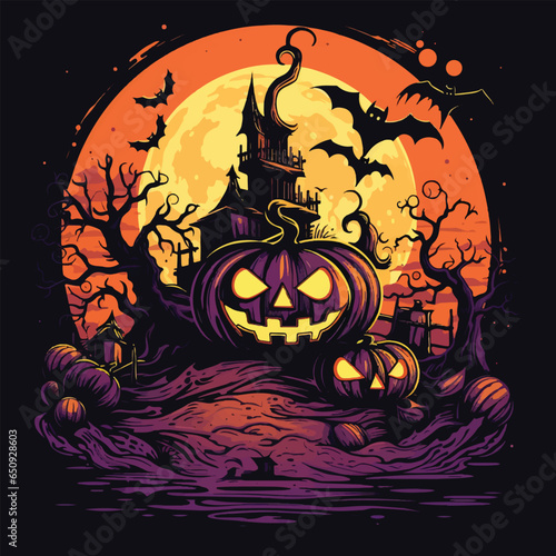 Spooky Fun Halloween Design