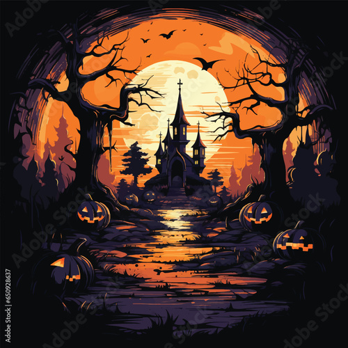 Spooky Fun Halloween Design