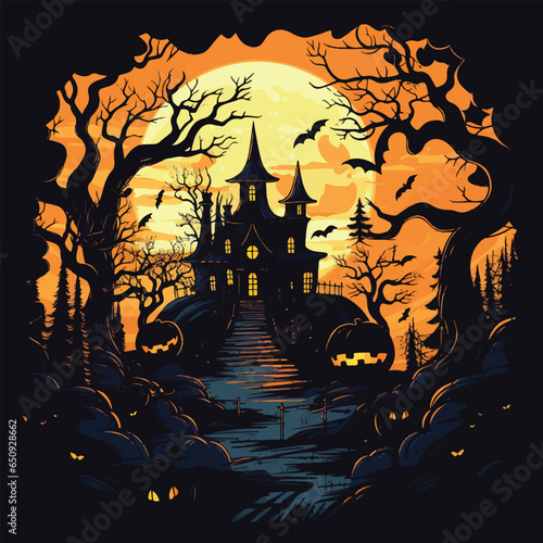 Spooky Fun Halloween Design