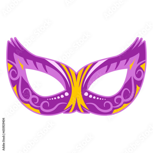 Masquerade Mask illustration