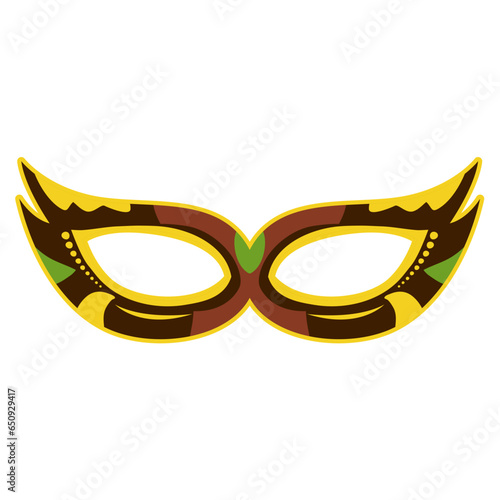 Masquerade Mask illustration