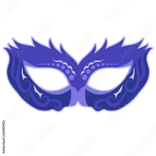 Masquerade Mask illustration