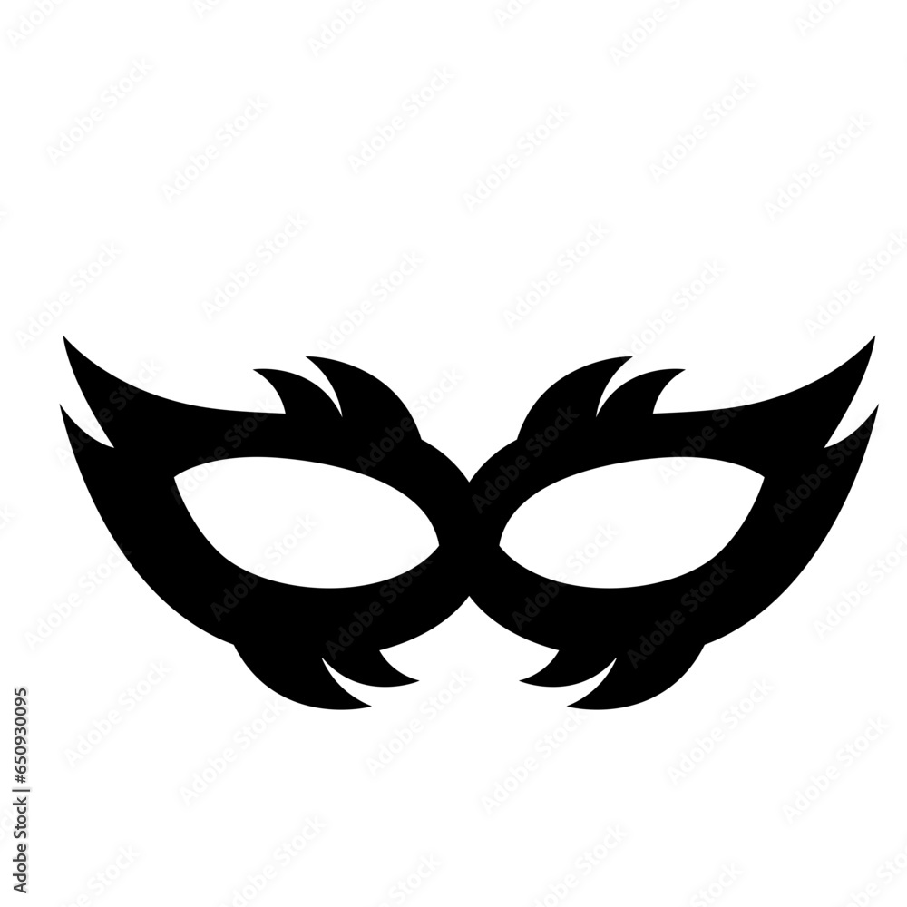 Masquerade Mask Silhouette Masquerade Mask Silhouette