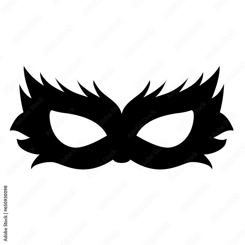 Masquerade Mask Silhouette Masquerade Mask Silhouette