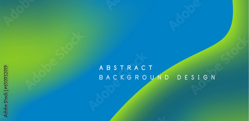 Abstract vector backdrop with fluid, geometric elements. Harmonious blend of form and color, evoking dynamic and captivating visual landscape for wallpaper, banner, background, landing page