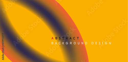 Abstract vector backdrop with fluid, geometric elements. Harmonious blend of form and color, evoking dynamic and captivating visual landscape for wallpaper, banner, background, landing page