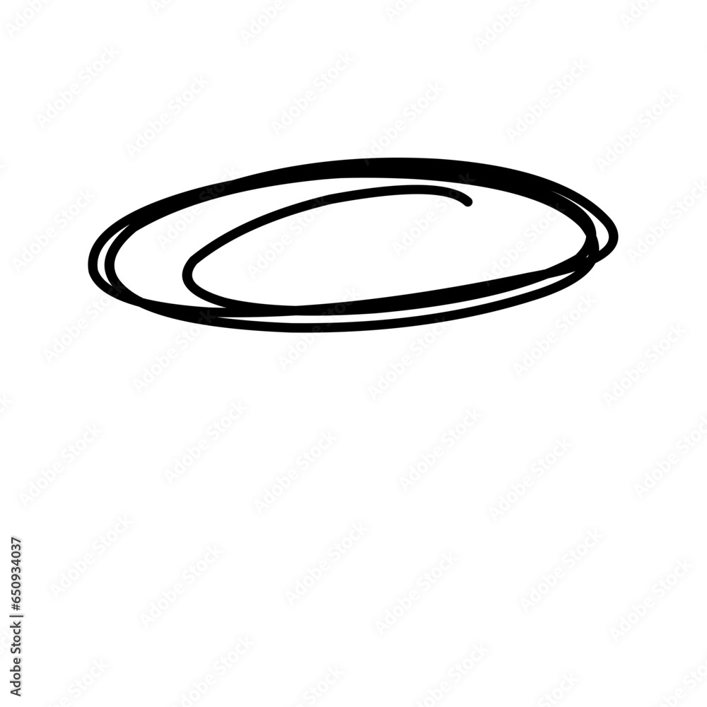 circular elliptical stroke circular elliptical stroke