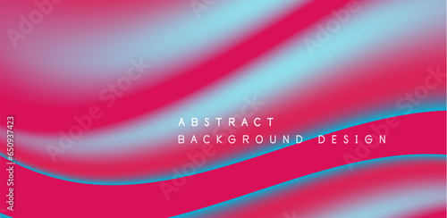 Abstract vector backdrop with fluid, geometric elements. Harmonious blend of form and color, evoking dynamic and captivating visual landscape for wallpaper, banner, background, landing page