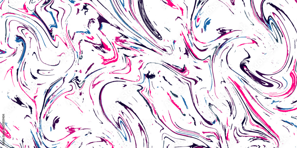Colorful marble ink paper textures on white background. Chaotic abstract organic design. Marble texture seamless background. Abstract liquid fluid effect color pattern. Colorful marble ink paper textures on white background. Chaotic abstract organic design. Marble texture seamless background. Abstract liquid fluid effect color pattern.
